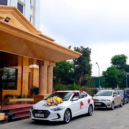 Thong Do Hotel Vinh Exterior foto