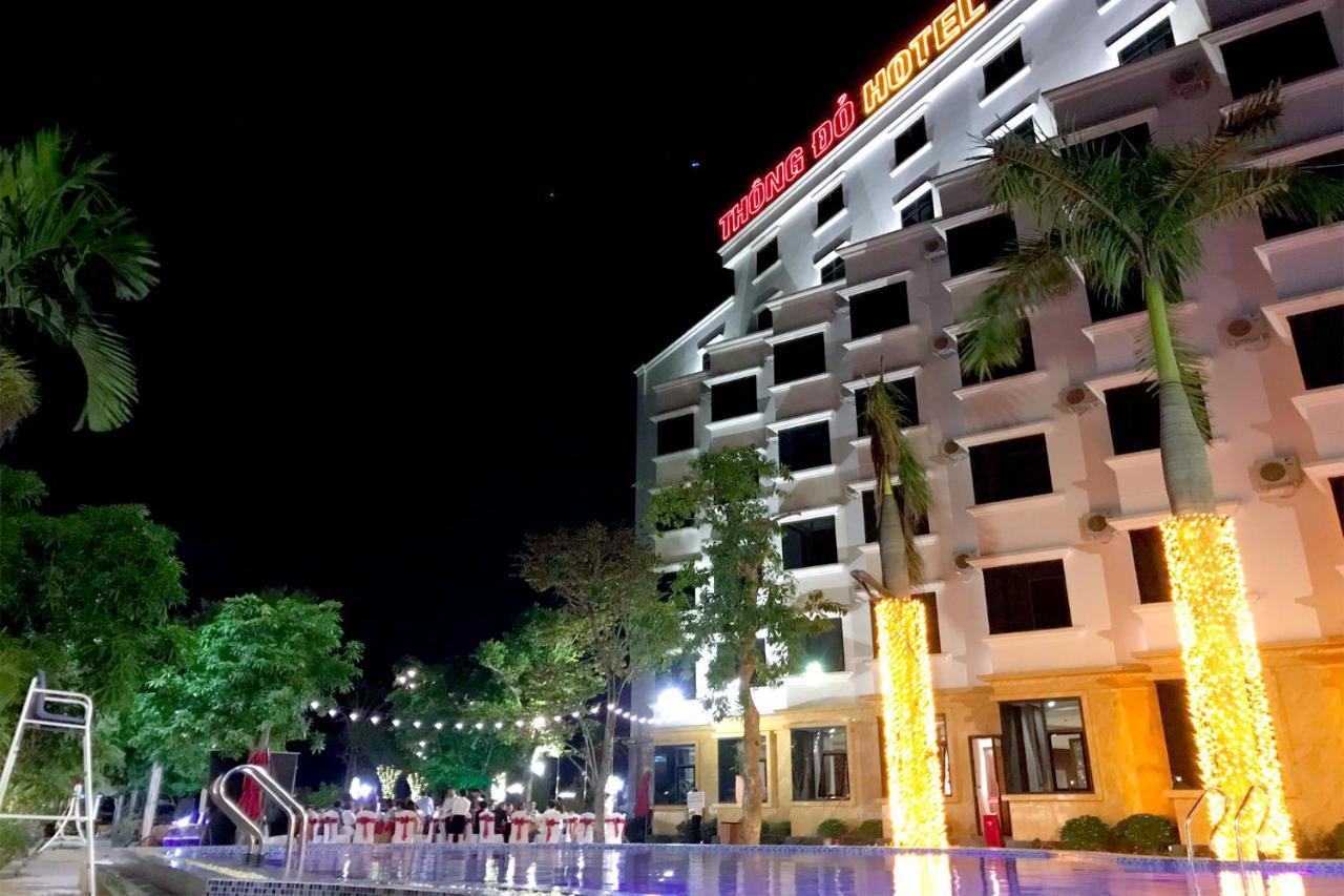 Thong Do Hotel Vinh Exterior foto