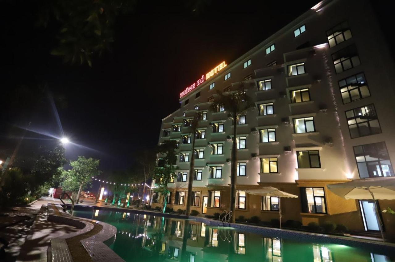 Thong Do Hotel Vinh Exterior foto