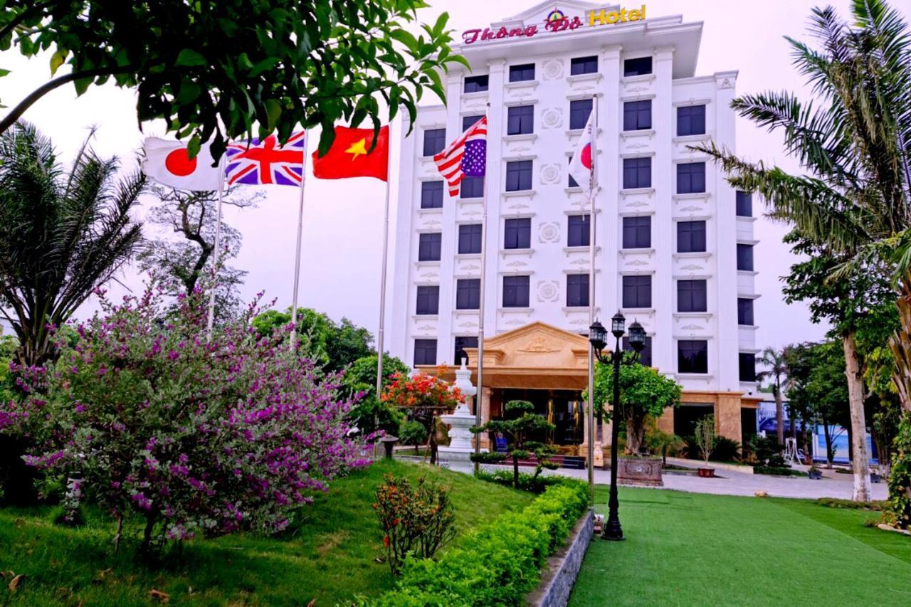 Thong Do Hotel Vinh Exterior foto