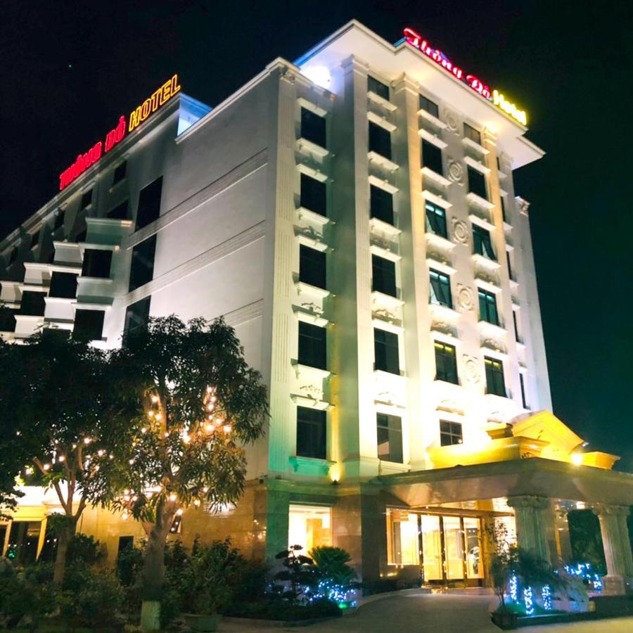 Thong Do Hotel Vinh Exterior foto