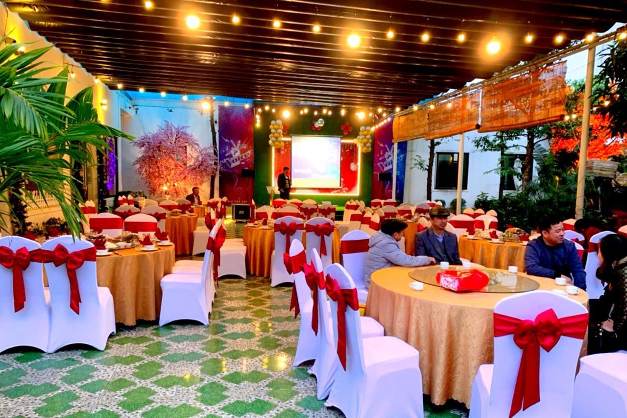 Thong Do Hotel Vinh Exterior foto