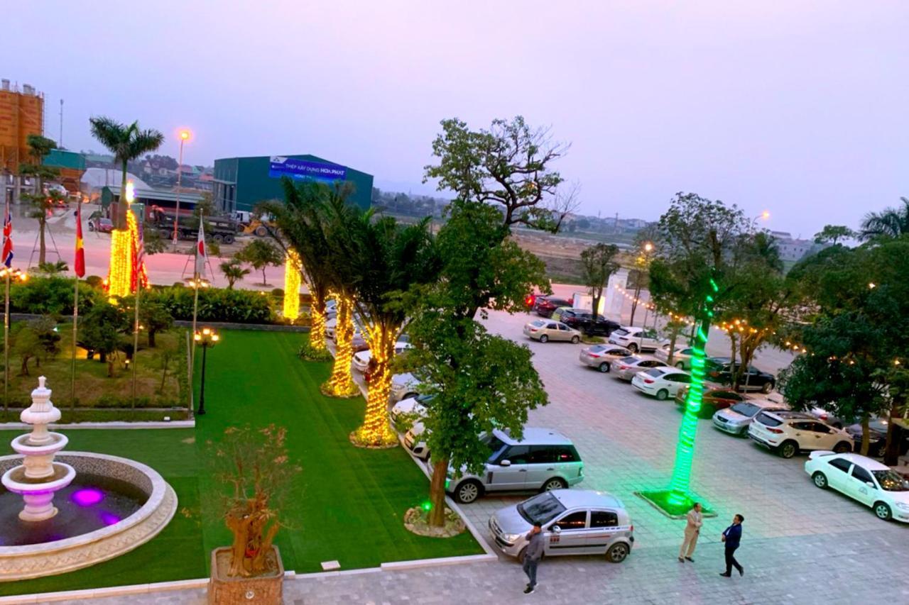 Thong Do Hotel Vinh Exterior foto