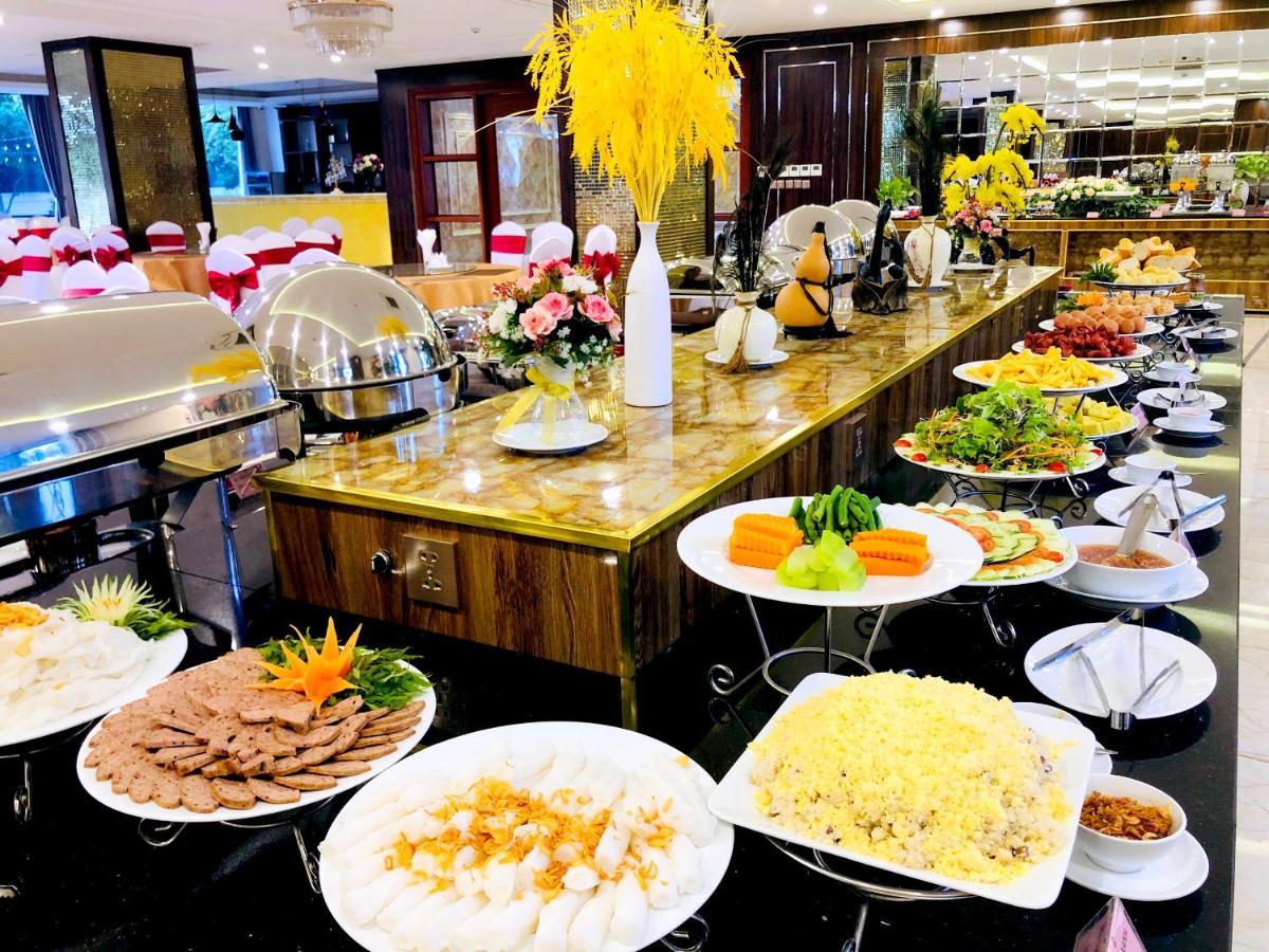 Thong Do Hotel Vinh Exterior foto