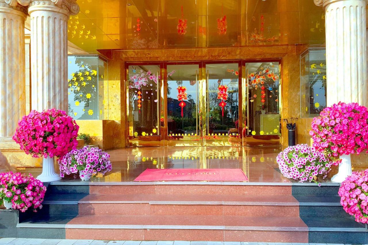 Thong Do Hotel Vinh Exterior foto