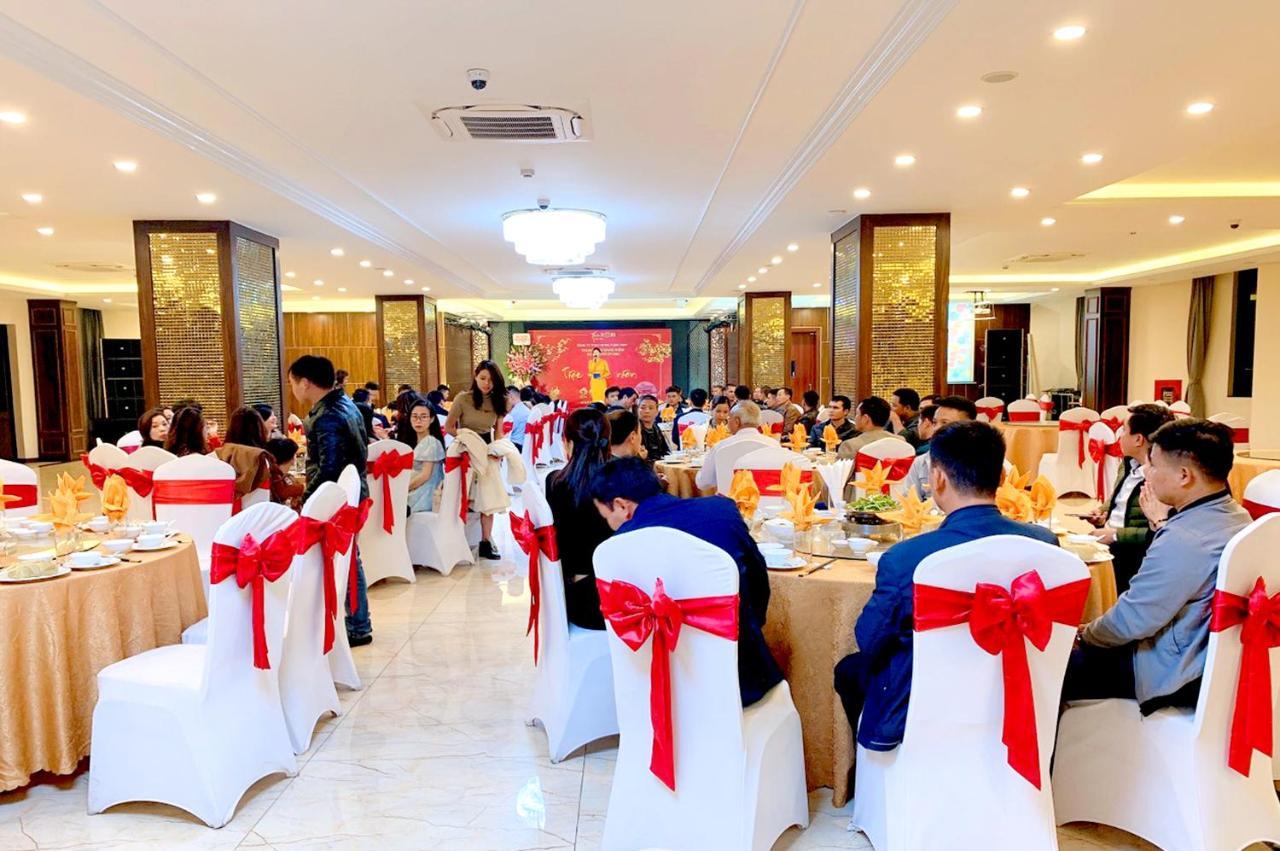 Thong Do Hotel Vinh Exterior foto