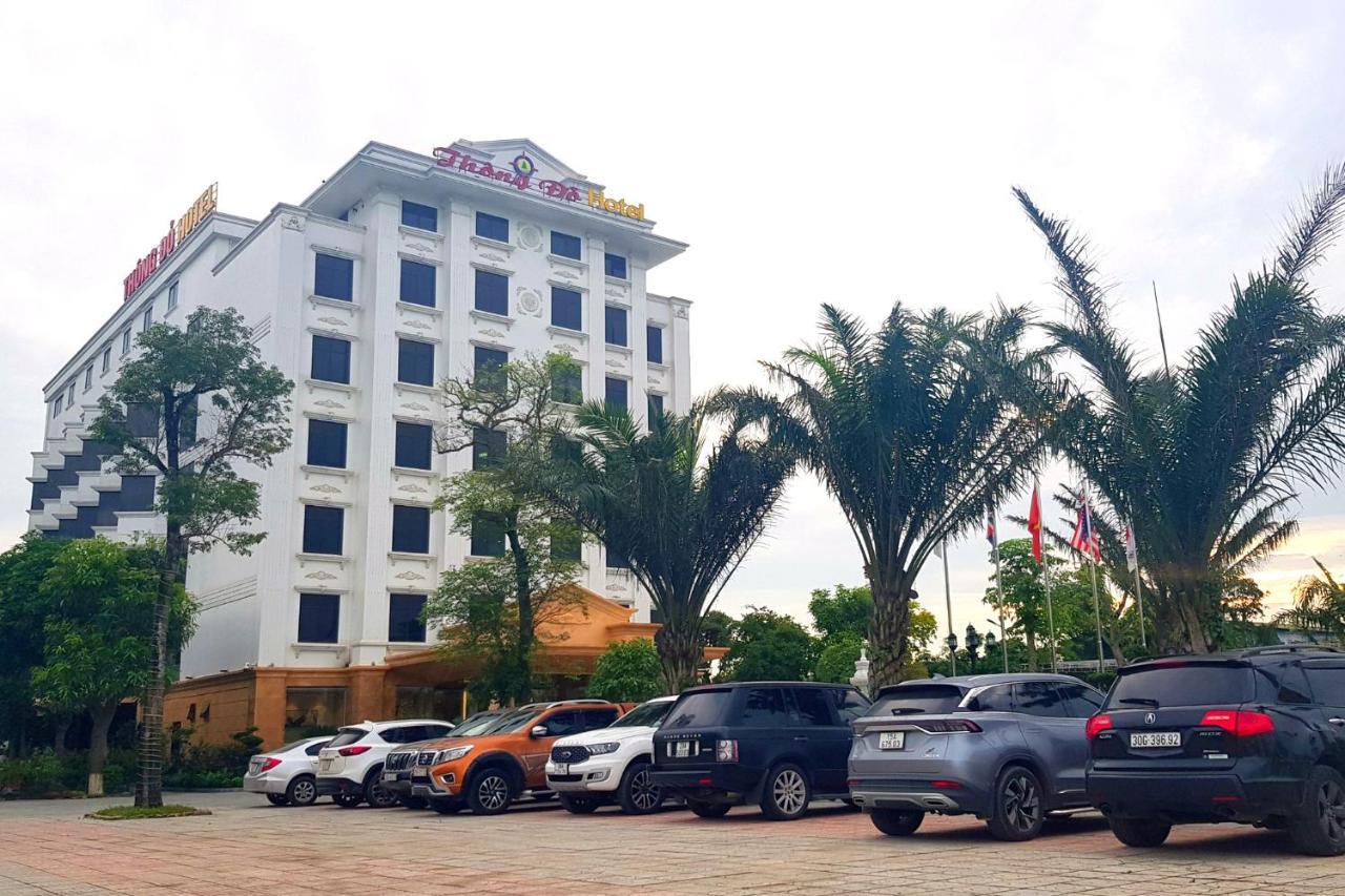 Thong Do Hotel Vinh Exterior foto
