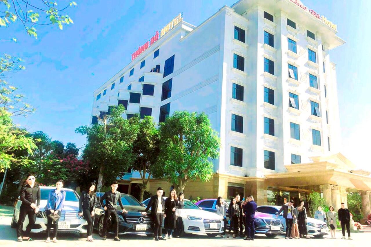 Thong Do Hotel Vinh Exterior foto