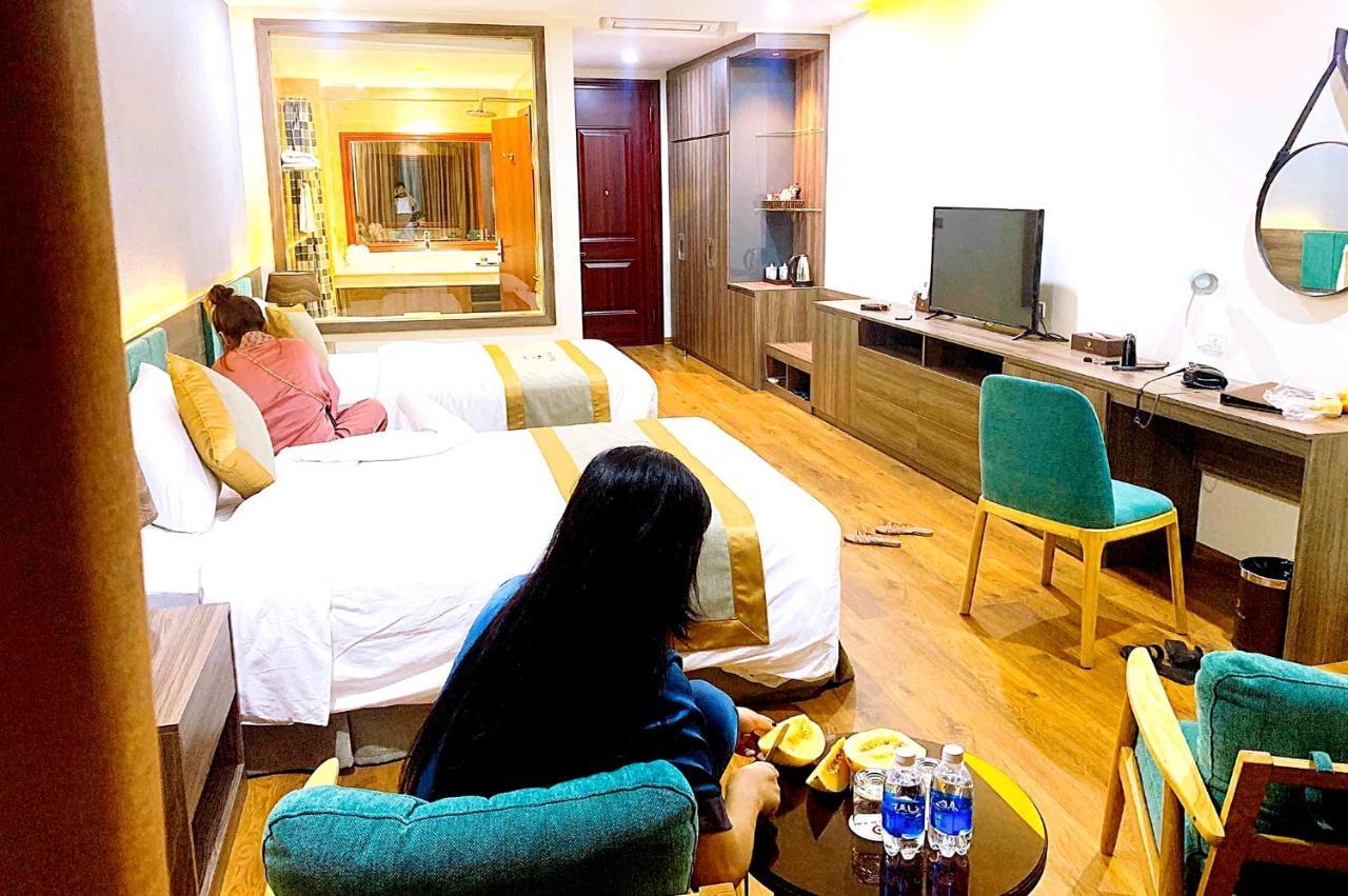 Thong Do Hotel Vinh Exterior foto