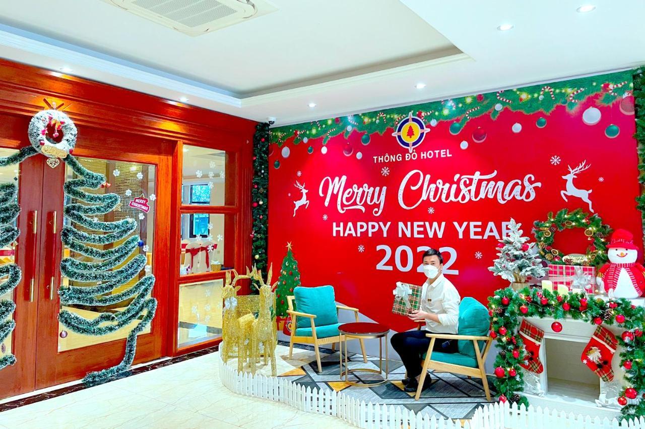 Thong Do Hotel Vinh Exterior foto