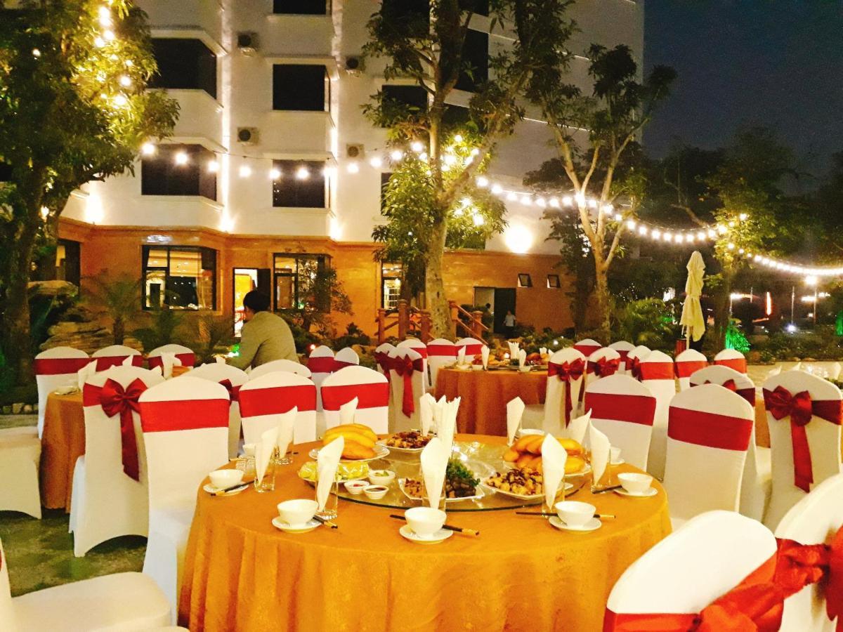 Thong Do Hotel Vinh Exterior foto