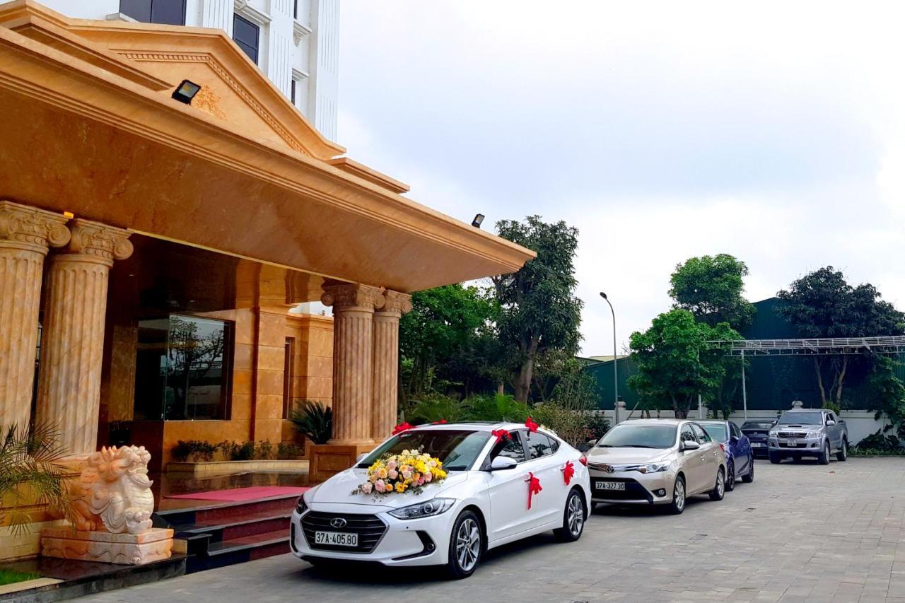 Thong Do Hotel Vinh Exterior foto