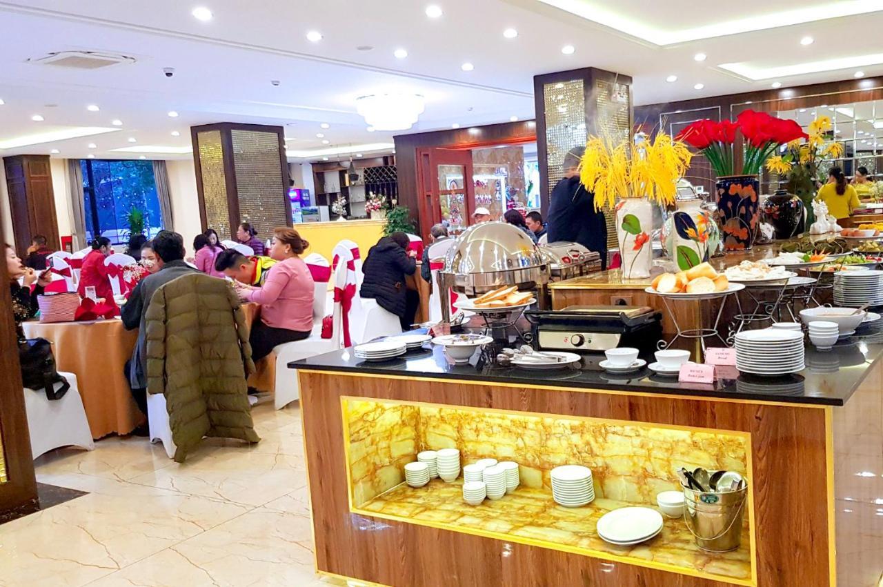 Thong Do Hotel Vinh Exterior foto