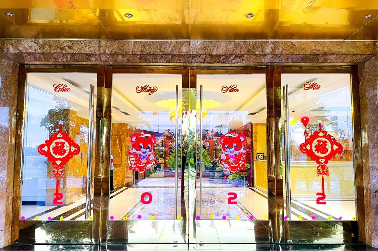Thong Do Hotel Vinh Exterior foto