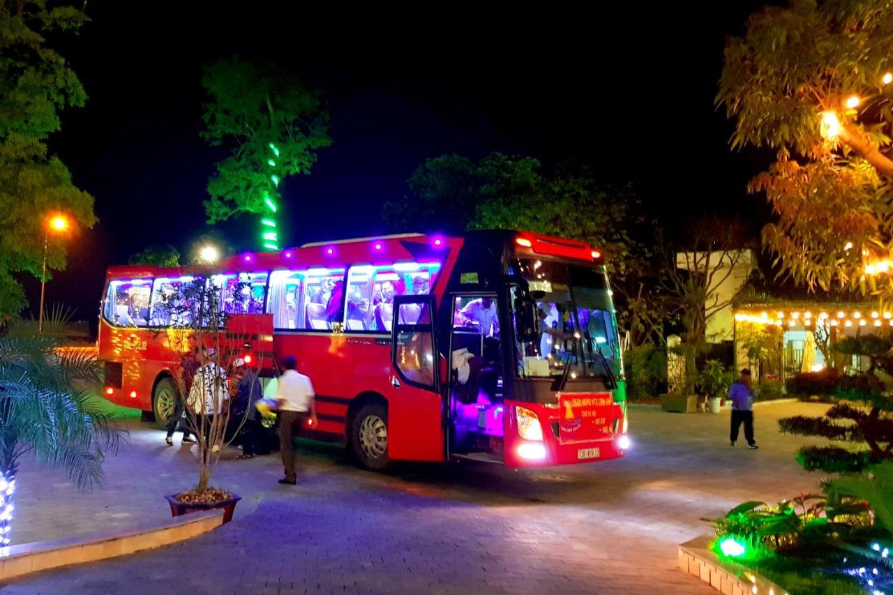 Thong Do Hotel Vinh Exterior foto