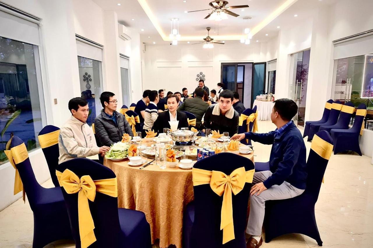 Thong Do Hotel Vinh Exterior foto