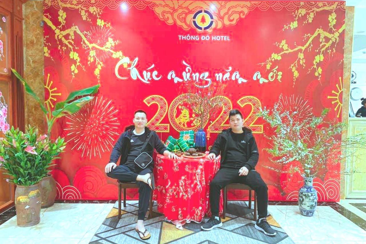 Thong Do Hotel Vinh Exterior foto