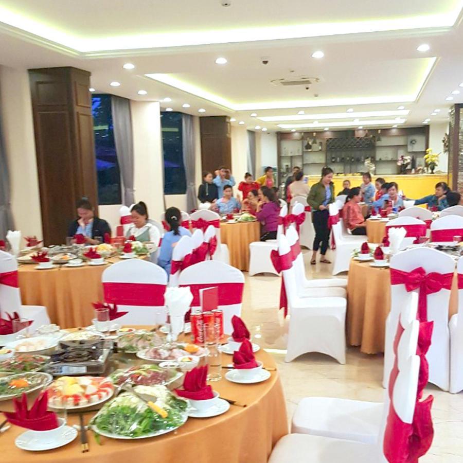 Thong Do Hotel Vinh Exterior foto