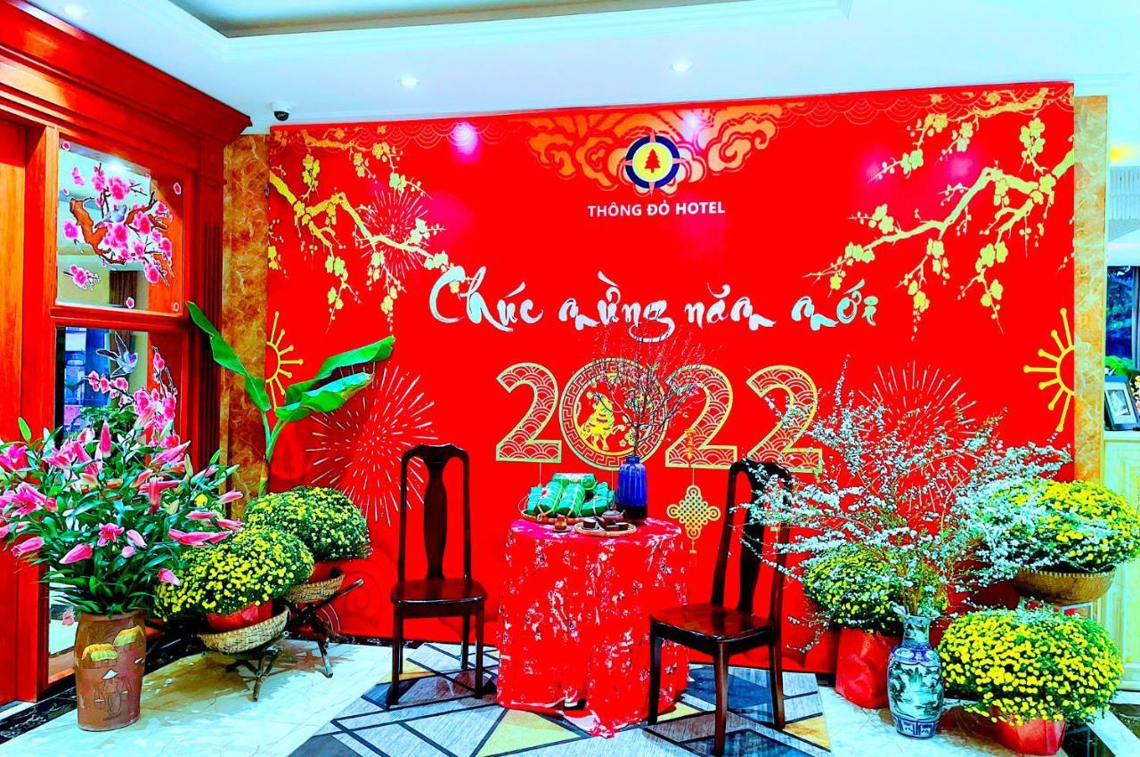 Thong Do Hotel Vinh Exterior foto