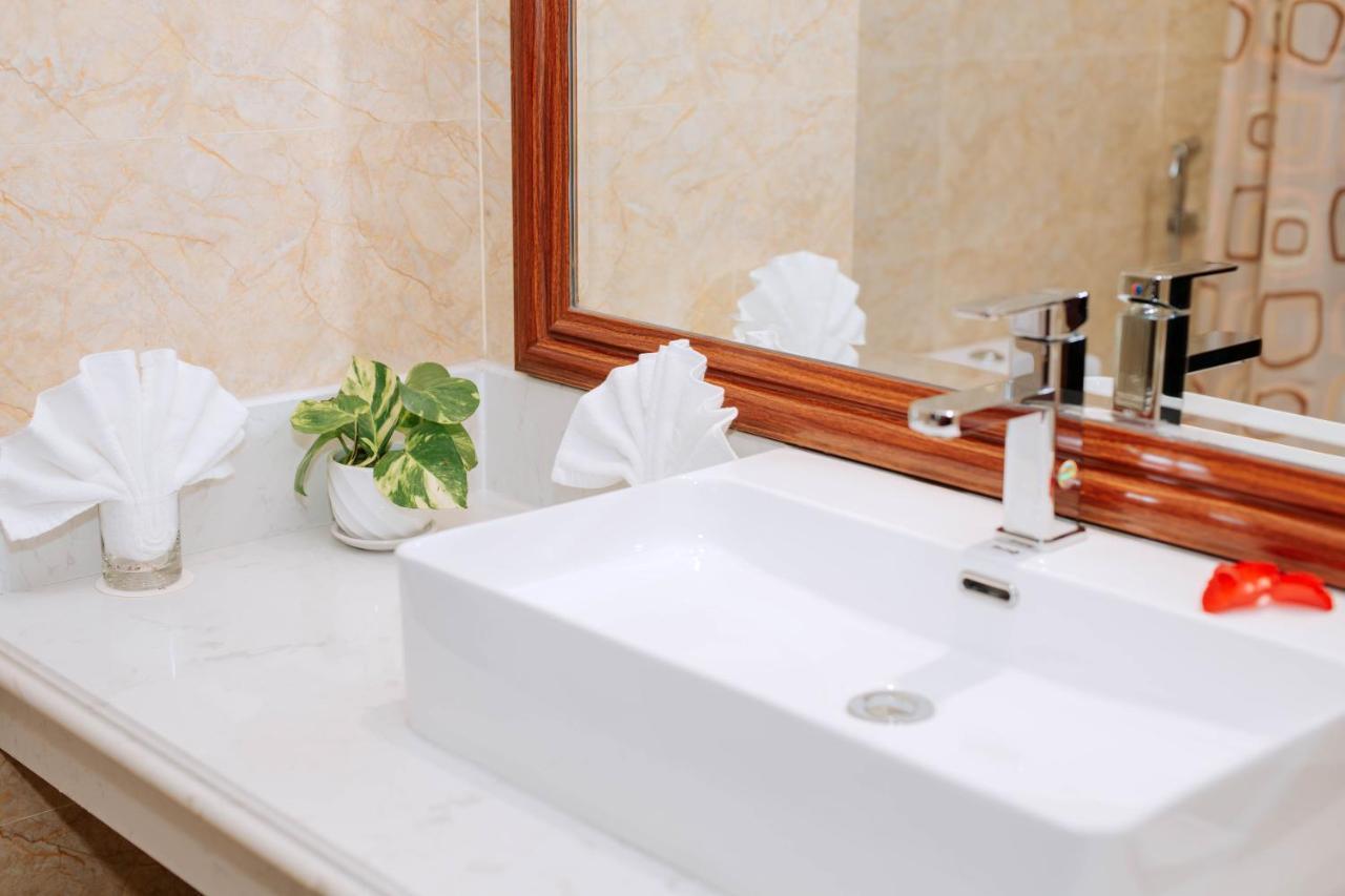 Thong Do Hotel Vinh Exterior foto