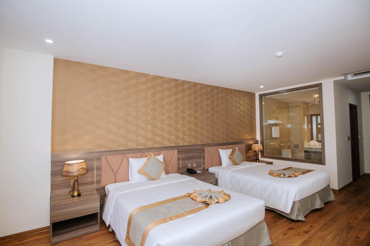 Thong Do Hotel Vinh Exterior foto