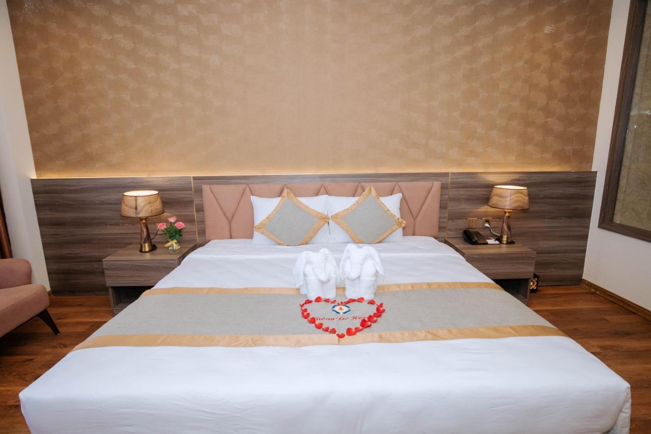 Thong Do Hotel Vinh Exterior foto