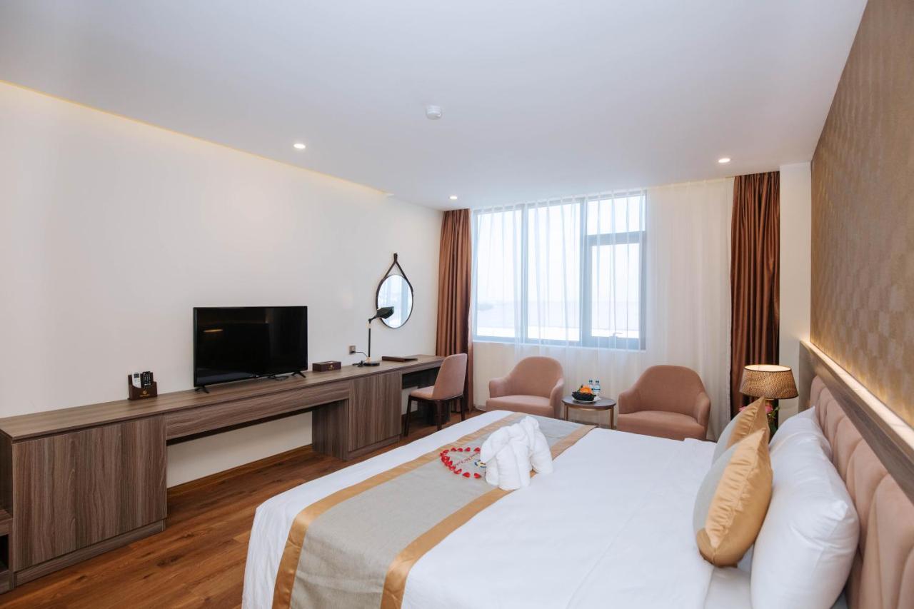 Thong Do Hotel Vinh Exterior foto