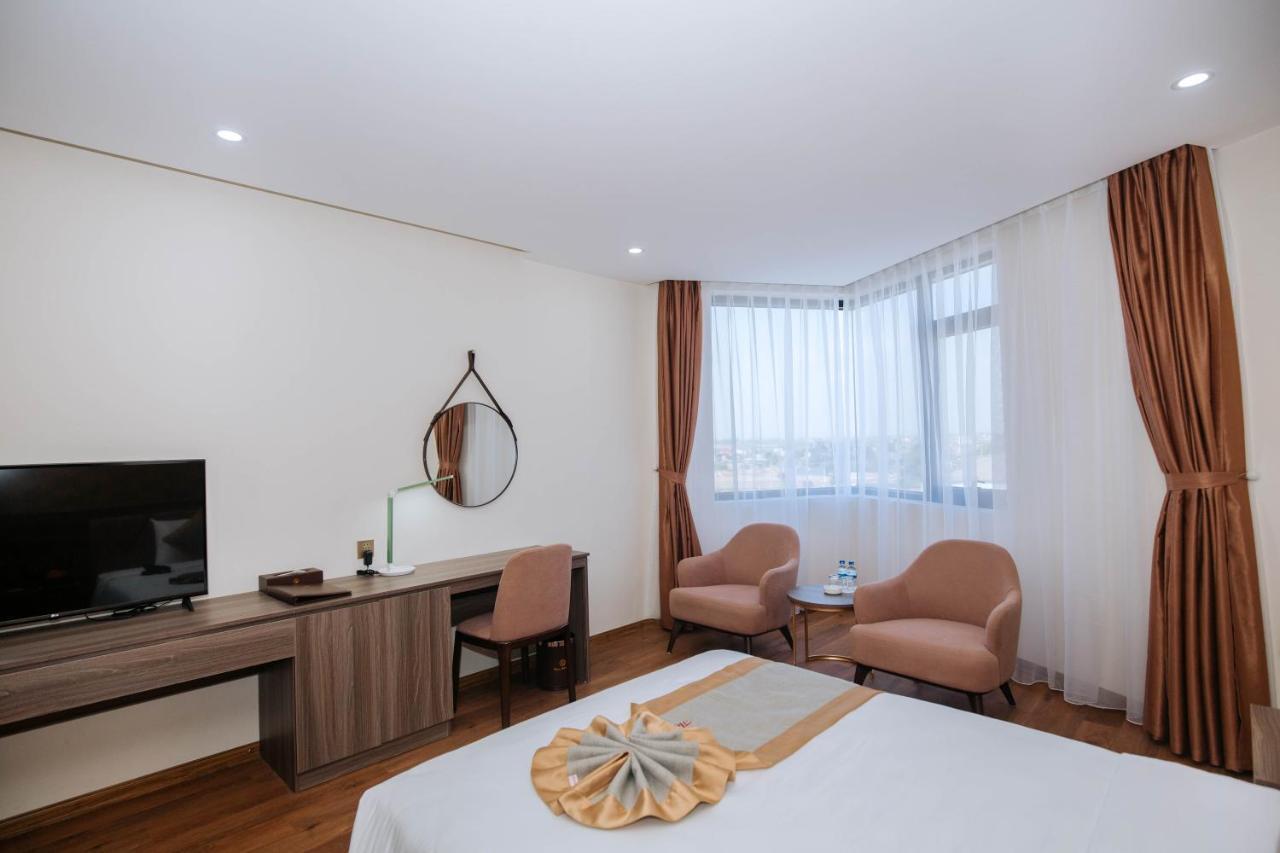 Thong Do Hotel Vinh Exterior foto