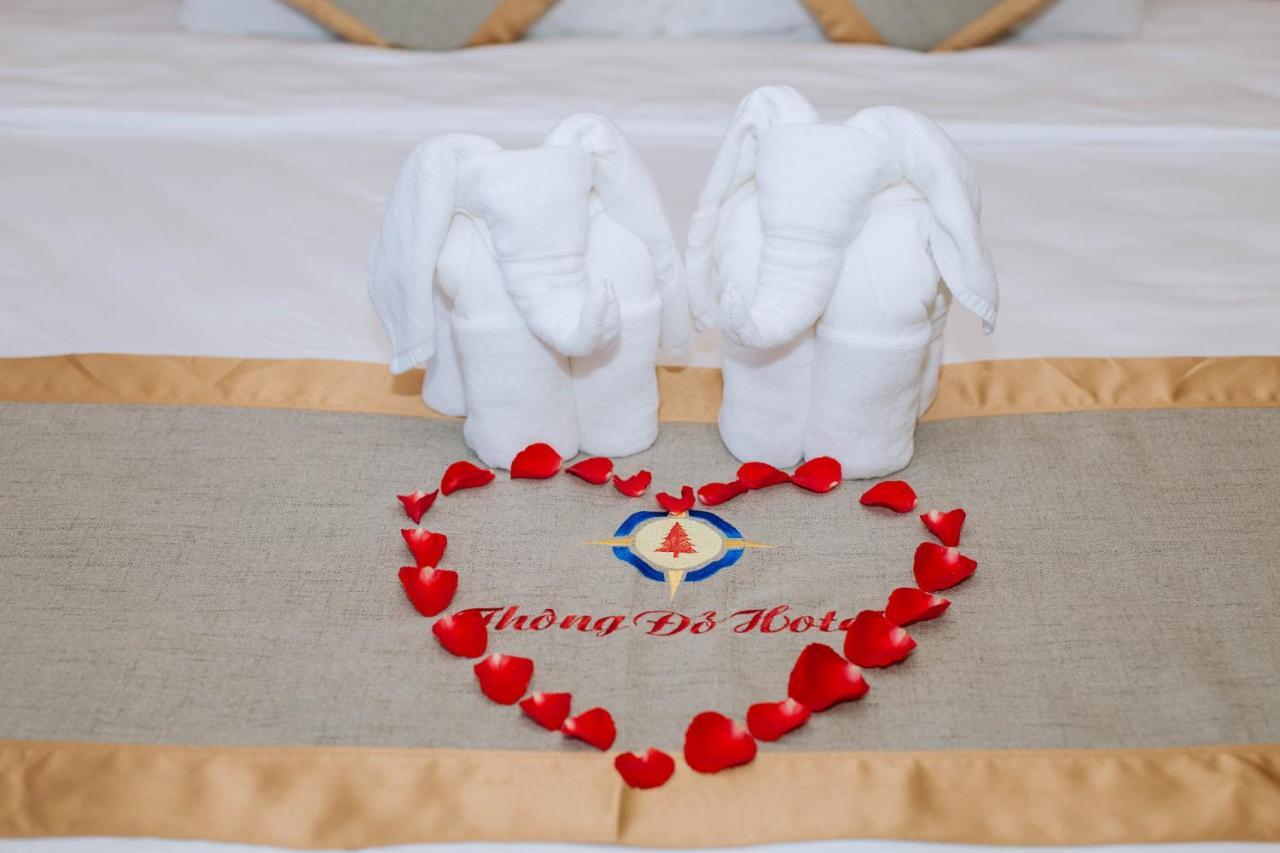 Thong Do Hotel Vinh Exterior foto