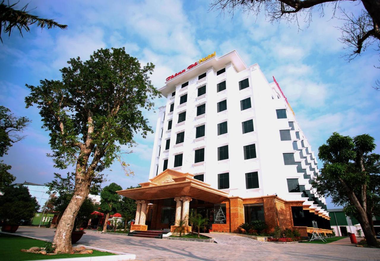 Thong Do Hotel Vinh Exterior foto