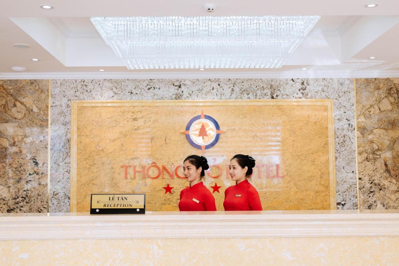 Thong Do Hotel Vinh Exterior foto