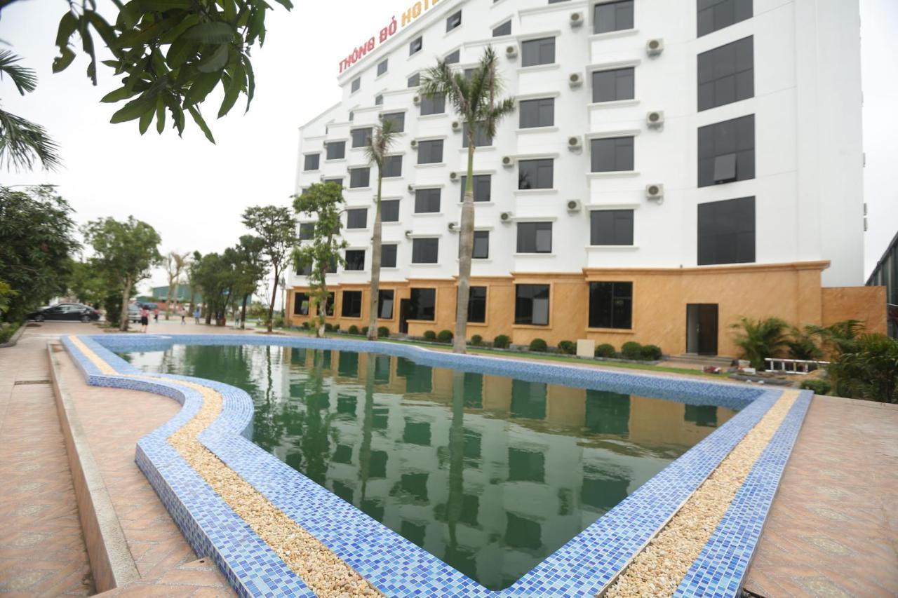Thong Do Hotel Vinh Exterior foto