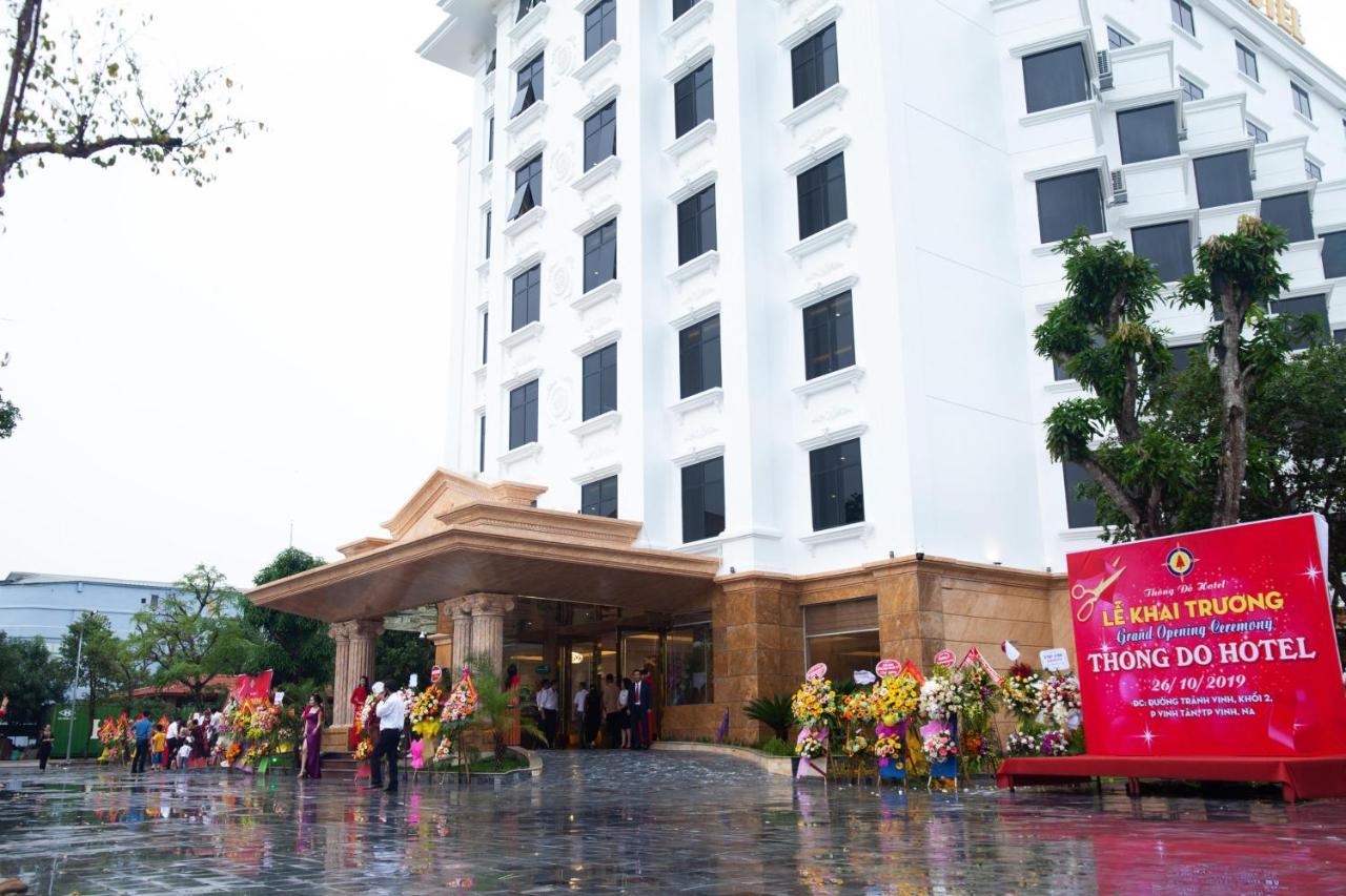 Thong Do Hotel Vinh Exterior foto
