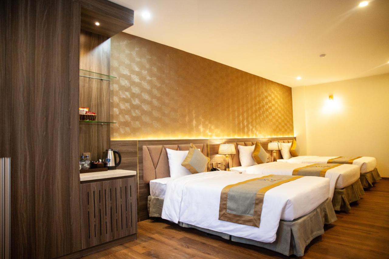 Thong Do Hotel Vinh Exterior foto