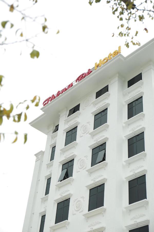 Thong Do Hotel Vinh Exterior foto