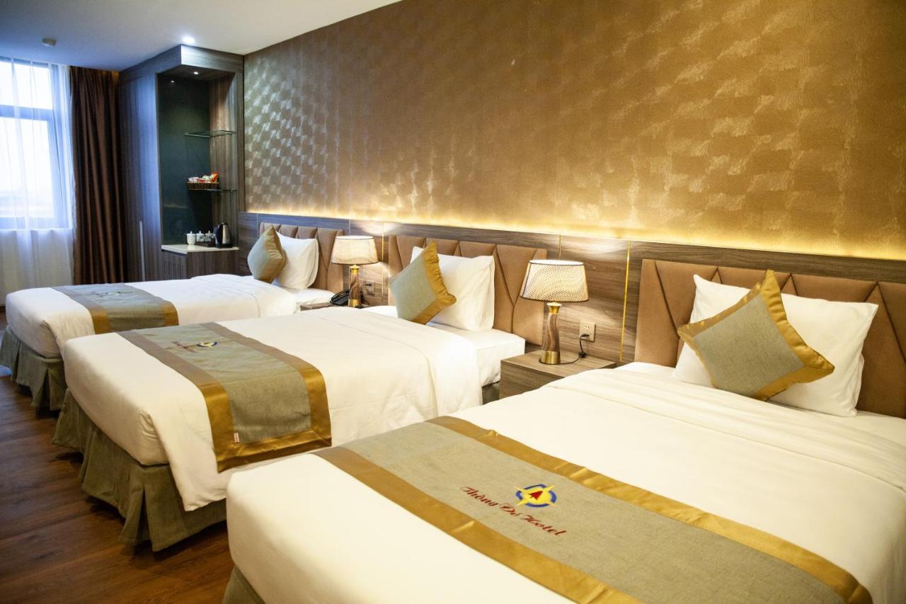 Thong Do Hotel Vinh Exterior foto