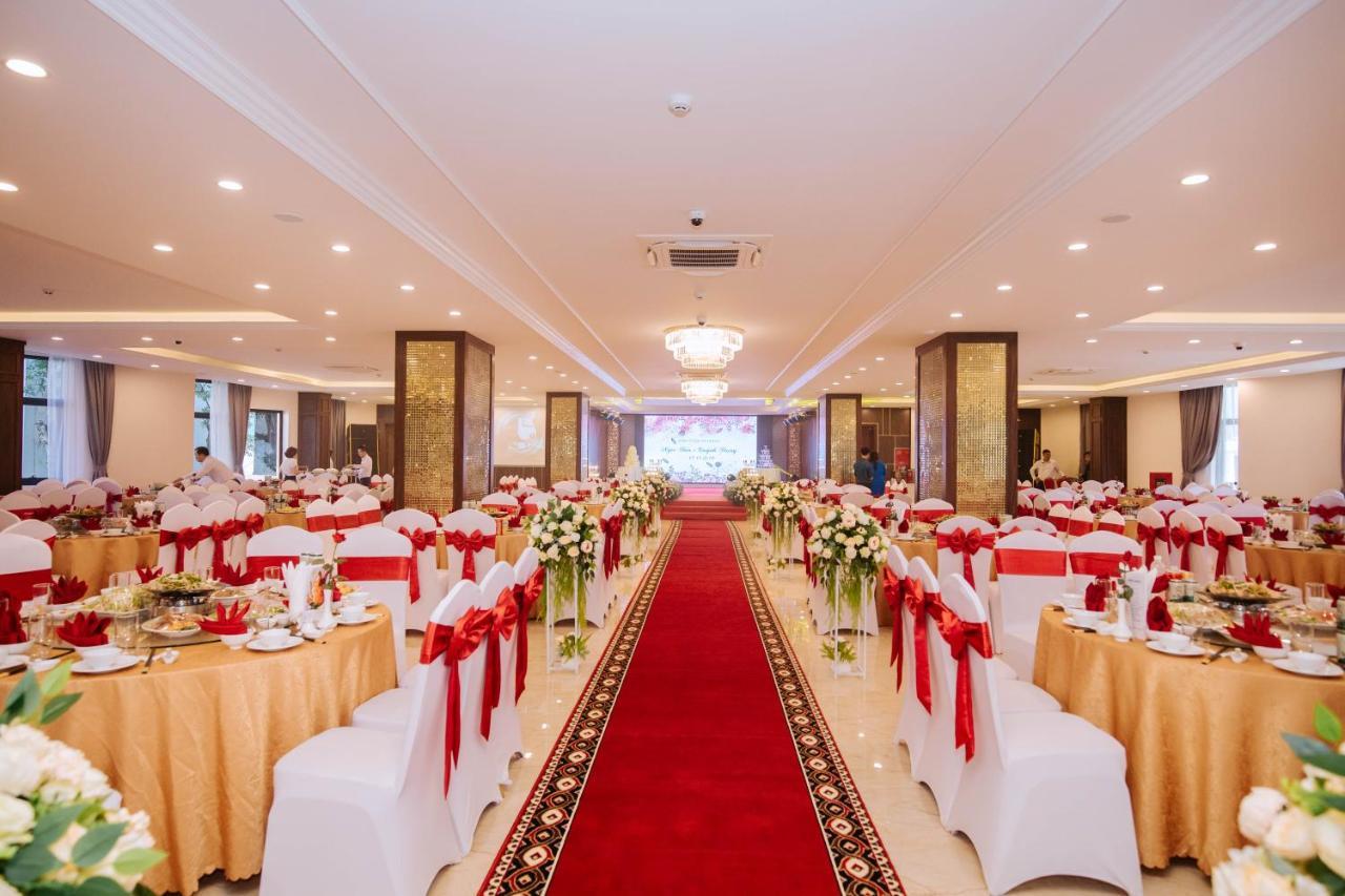 Thong Do Hotel Vinh Exterior foto