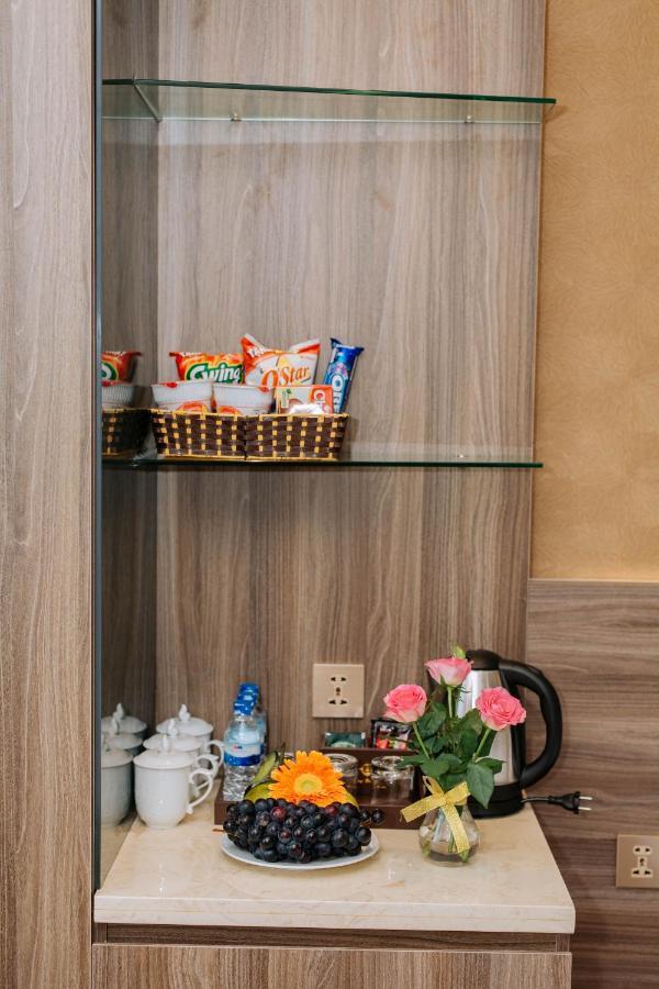 Thong Do Hotel Vinh Exterior foto