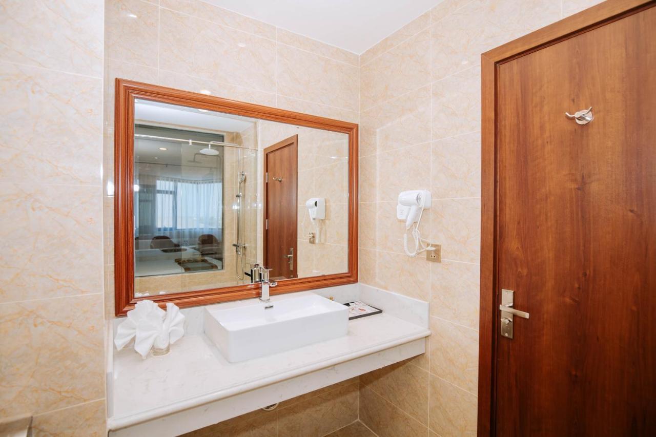 Thong Do Hotel Vinh Exterior foto