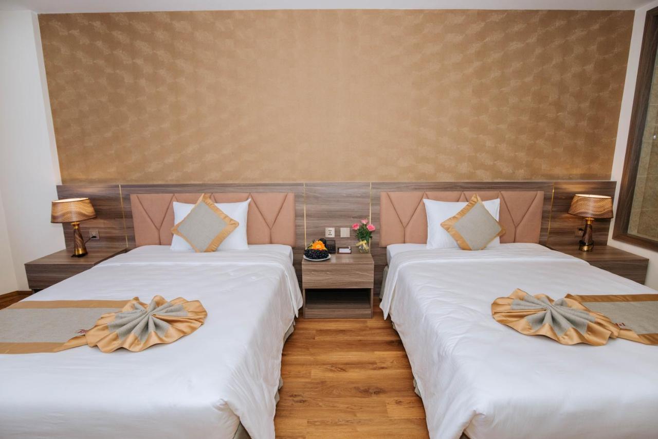 Thong Do Hotel Vinh Exterior foto