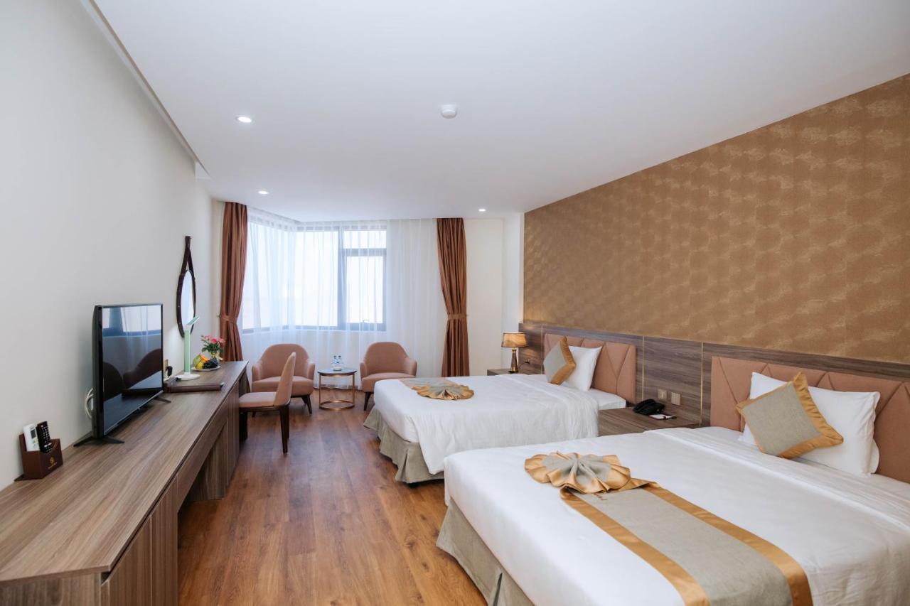 Thong Do Hotel Vinh Exterior foto