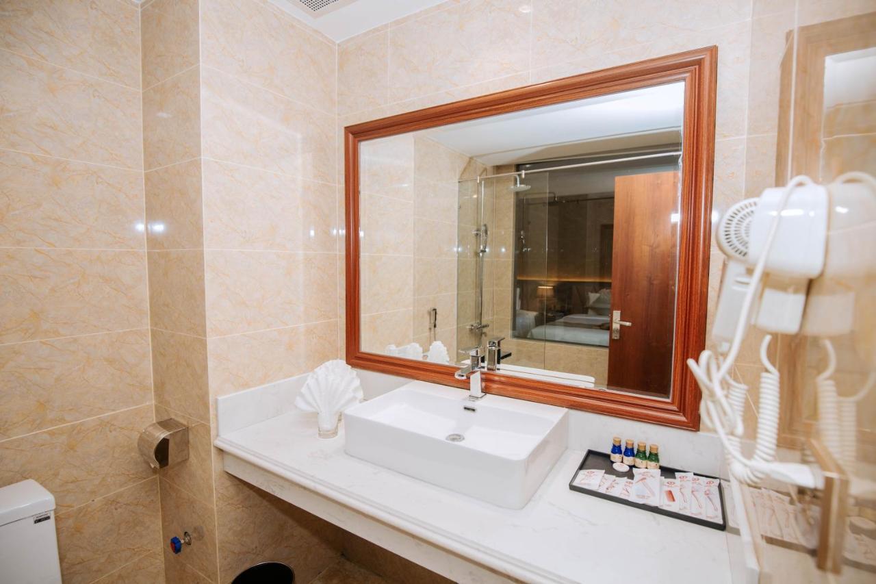 Thong Do Hotel Vinh Exterior foto